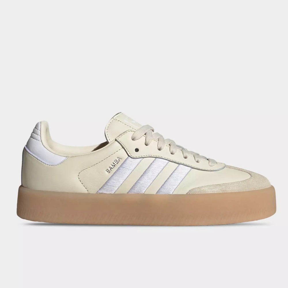 Adidas Sambae Women's Sneakers - Cream and White
